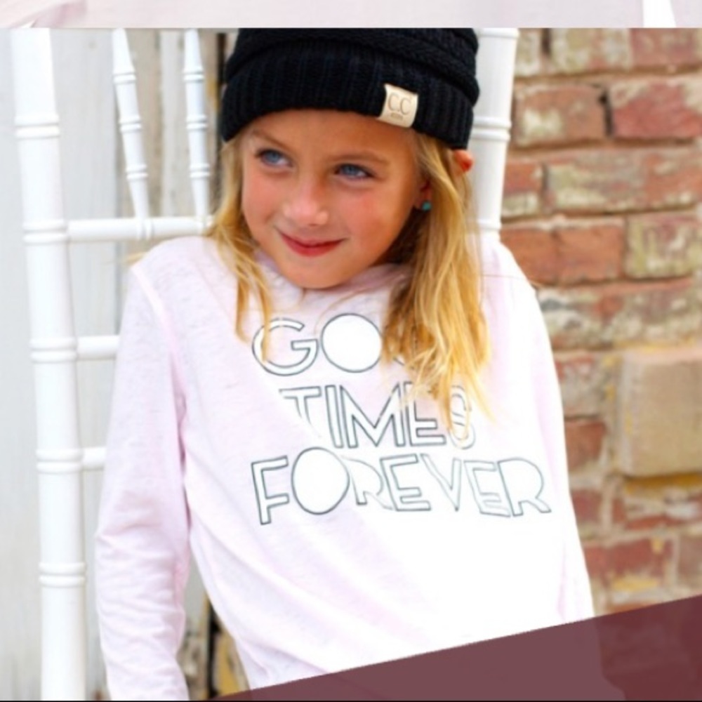 Chaser good times forever long sleeve tee 14 🎀